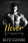 Cover: Never - Perceptive Illusions Publishing, Inc.
