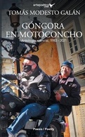 Cover: Gongora en motoconcho - Artepoetica Press Inc.