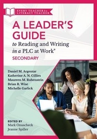 Enlarge image Cover: Leader's Guide to Reading and Writing in a PLC at Work(r), Secondary - Solution Tree Press