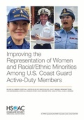 Cover: Improving the Representation of Women and Racial/Ethnic Minorities Among U.S. Coast Guard Active-Duty Members - RAND