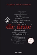 Cover: Die &Auml;rzte. 100 Seiten - Reclam