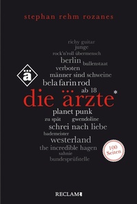Enlarge image Cover: Die Ärzte. 100 Seiten - Reclam