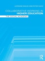 Cover: Collaborative Working in Higher Education - Routledge