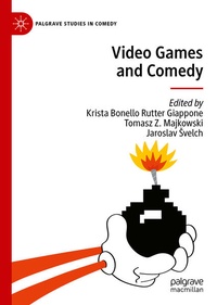 Enlarge image Cover: Video Games and Comedy - Palgrave Macmillan