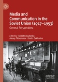 Cover: Media and Communication in the Soviet Union (1917-1953) - Palgrave Macmillan