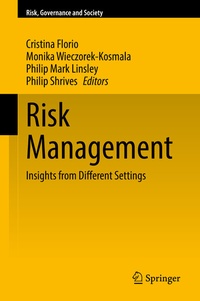 Abbildung von: Risk Management - Springer