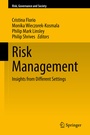 Cover: Risk Management - Springer