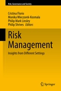 Cover: Risk Management - Springer