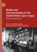 Cover: Media and Communication in the Soviet Union (1917-1953) - Palgrave Macmillan