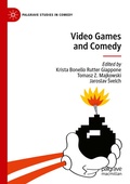 Cover: Video Games and Comedy - Palgrave Macmillan