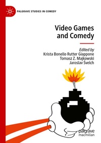Enlarge image Cover: Video Games and Comedy - Palgrave Macmillan