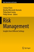 Cover: Risk Management - Springer