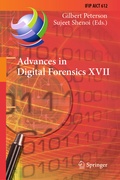 Cover: Advances in Digital Forensics XVII - Springer