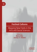 Cover: Festival Cultures - Palgrave Macmillan