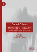 Cover: Festival Cultures - Palgrave Macmillan