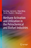 Cover: Methane Activation and Utilization in the Petrochemical and Biofuel Industries - Springer