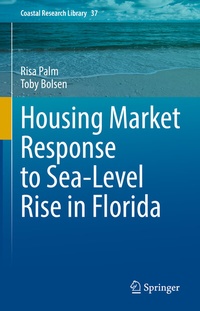 Enlarge image Cover: Housing Market Response to Sea-Level Rise in Florida - Springer
