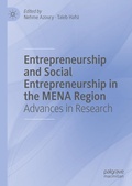 Cover: Entrepreneurship and Social Entrepreneurship in the MENA Region - Palgrave Macmillan