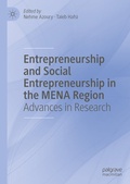 Cover: Entrepreneurship and Social Entrepreneurship in the MENA Region - Palgrave Macmillan
