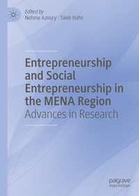 Abbildung von: Entrepreneurship and Social Entrepreneurship in the MENA Region - Palgrave Macmillan