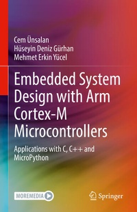 Enlarge image Cover: Embedded System Design with ARM Cortex-M Microcontrollers - Springer