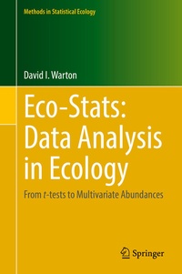 Abbildung von: Eco-Stats: Data Analysis in Ecology - Springer