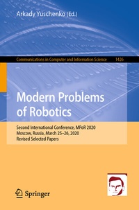 Abbildung von: Modern Problems of Robotics - Springer