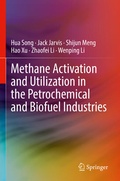 Cover: Methane Activation and Utilization in the Petrochemical and Biofuel Industries - Springer