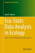 Cover: Eco-Stats: Data Analysis in Ecology - Springer