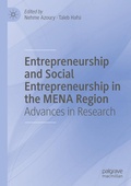Cover: Entrepreneurship and Social Entrepreneurship in the MENA Region - Palgrave Macmillan