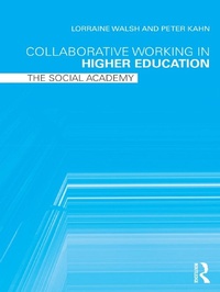 Enlarge image Cover: Collaborative Working in Higher Education - Routledge