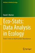 Cover: Eco-Stats: Data Analysis in Ecology - Springer