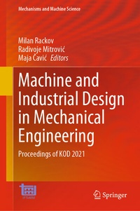 Abbildung von: Machine and Industrial Design in Mechanical Engineering - Springer