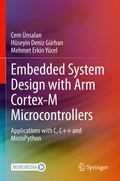 Cover: Embedded System Design with ARM Cortex-M Microcontrollers - Springer