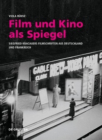 Abbildung von: Film und Kino als Spiegel - De Gruyter