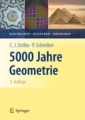 Cover: 5000 Jahre Geometrie - Springer