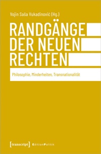 Abbildung von: Randgänge der Neuen Rechten - transcript