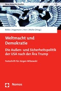 Cover: Weltmacht und Demokratie - Nomos