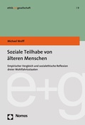 Cover: Soziale Teilhabe von &auml;lteren Menschen - Nomos