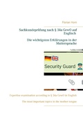 Cover: Sachkundepr&uuml;fung nach &sect; 34a GewO auf Englisch - Die wichtigsten Erkl&auml;rungen in der Muttersprache - Books on Demand