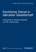 Cover: Kirchlicher Dienst in s&auml;kularer Gesellschaft - Lambertus-Verlag