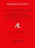 Cover: Tempora, tempora christiana - Zosimus - Schwabe Verlagsgruppe AG Schwabe Verlag