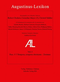 Abbildung von: Tempora, tempora christiana - Zosimus - Schwabe Verlagsgruppe AG Schwabe Verlag