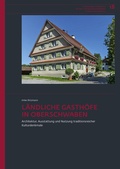 Cover: L&auml;ndliche Gasth&ouml;fe in Oberschwaben - Jan Thorbecke Verlag