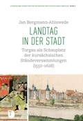 Cover: Landtag in der Stadt - Jan Thorbecke Verlag