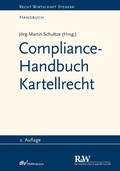 Cover: Compliance-Handbuch Kartellrecht - Fachmedien Recht und Wirtschaft