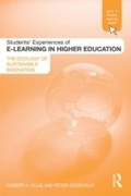 Cover: Students' Experiences of e-Learning in Higher Education - Routledge