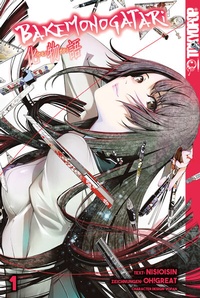 Enlarge image Cover: Bakemonogatari, Band 01 - TOKYOPOP GmbH