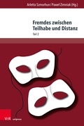 Cover: Fremdes zwischen Teilhabe und Distanz - V&R unipress