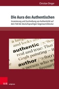 Cover: Die Aura des Authentischen - V&R unipress